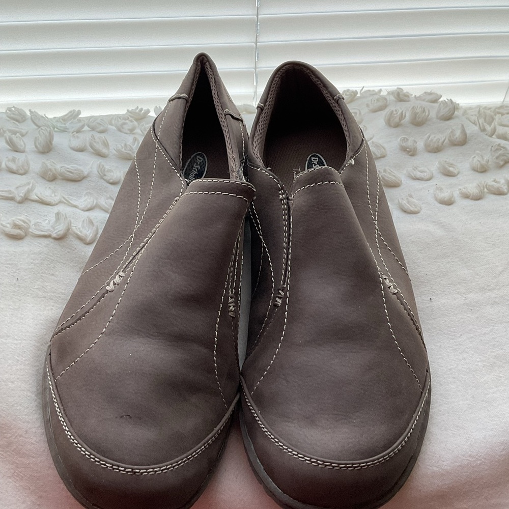 Dr. Scholl's Hadley Men's Taupe Slip-On Loafers